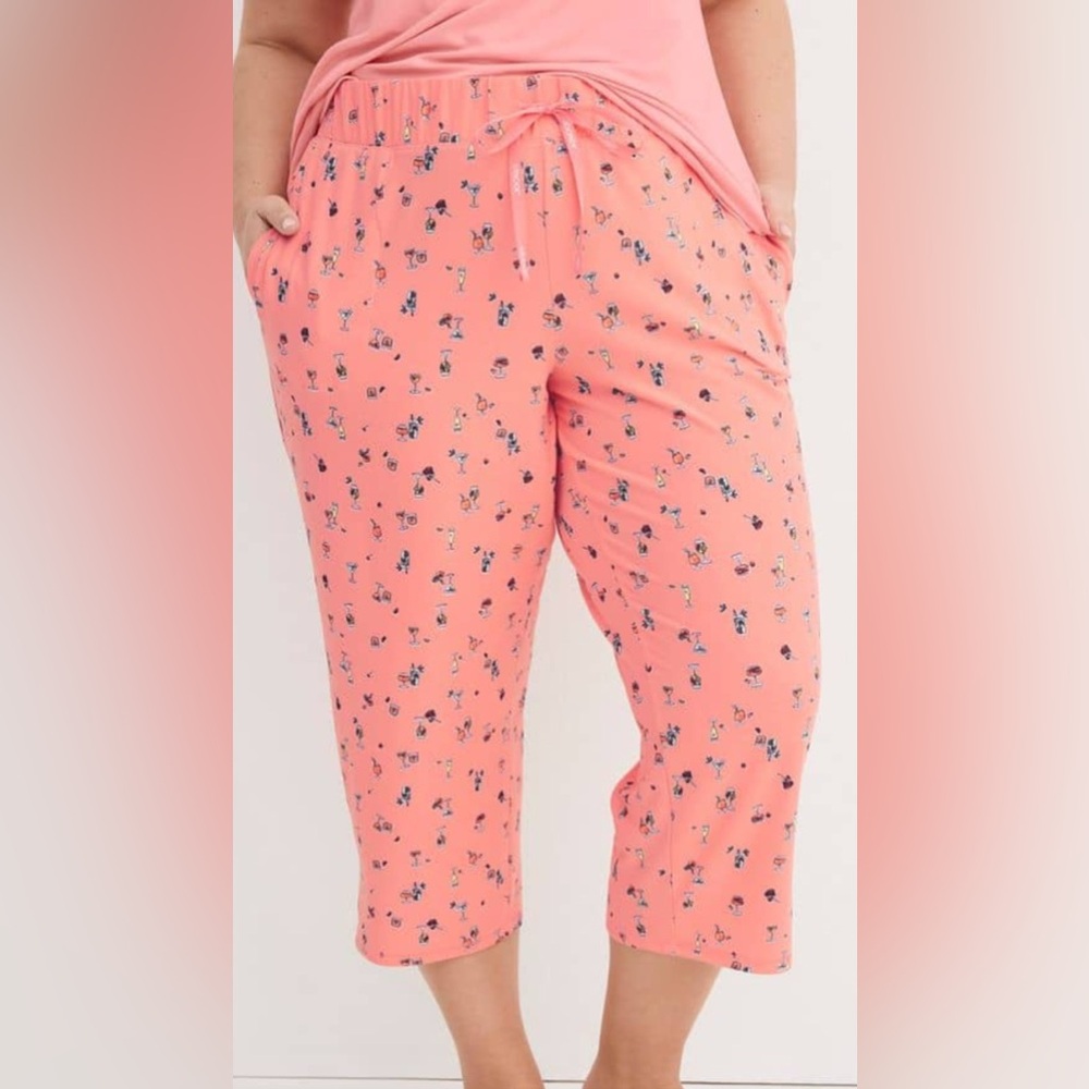 Jockey cocktail hour drawstring pajama pants‎